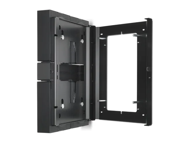 Wall Mount for 4 Sonos Amps, Single, Black