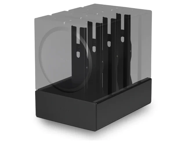 FLEXSON WALL MOUNT/DESK DOCK FOR 4 SONOS AMPS