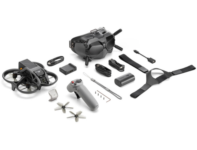 DJI Avata Fly Smart Combo