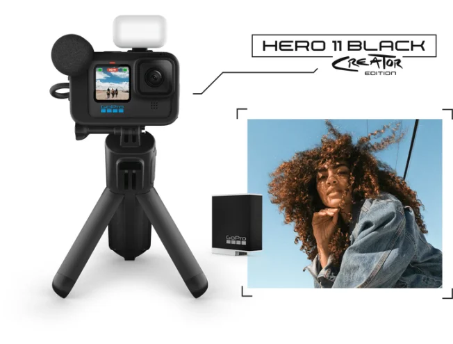 GoPro HERO11 Black Creator Edition