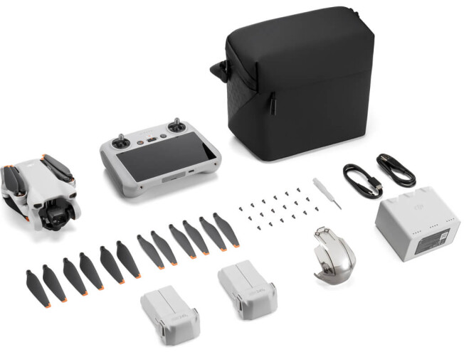 Droon DJI Mini 3 Fly More Combo (DJI RC)