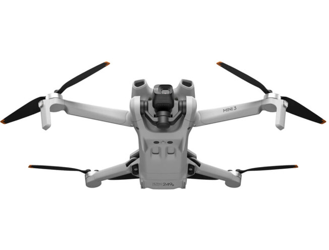 Droon DJI Mini 3 (DJI RC puldiga) DJI RC puldiga