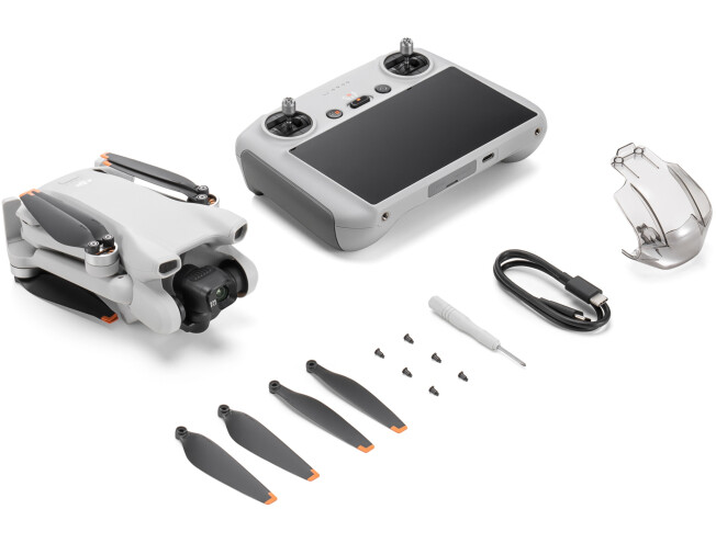 Droon DJI Mini 3 (DJI RC puldiga) DJI RC puldiga