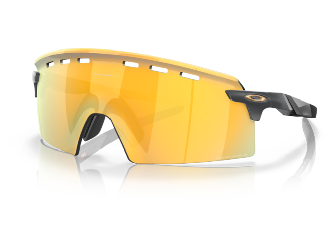 OAKLEY Encoder Strike Vented Matte Carbon Prizm 24k