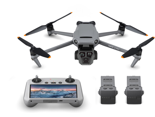 Droon DJI Mavic 3 Pro Fly More Combo (DJI RC) Fly More Combo DJI RC puldiga