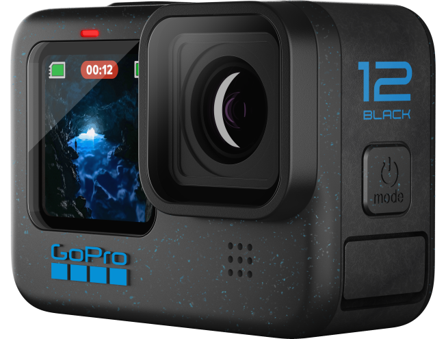 GoPro HERO12 Black Standard komplekt