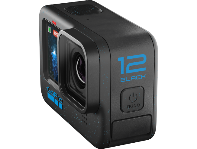 GoPro HERO12 Black Standard komplekt