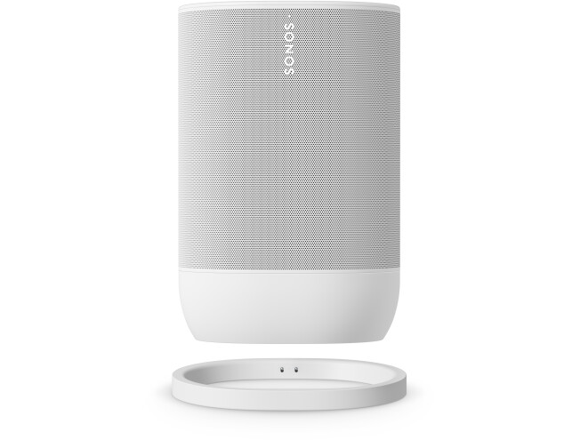 Sonos MOVE (gen2) - must valge