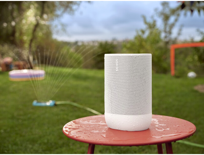 Sonos MOVE (gen2) - must valge