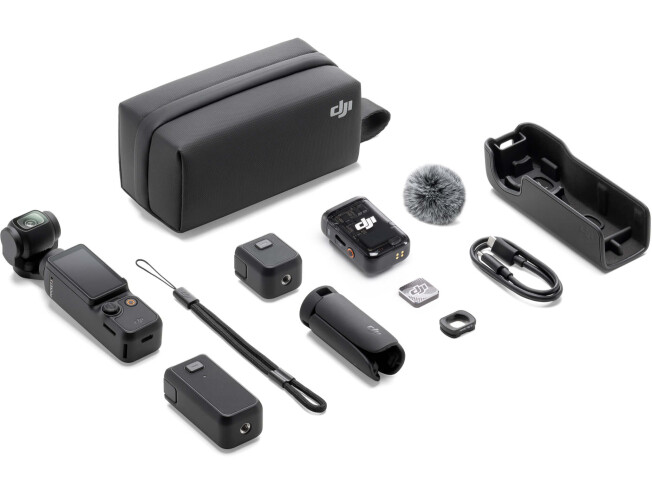 Gimbal DJI Osmo Pocket 3 Creator Combo Creator Combo