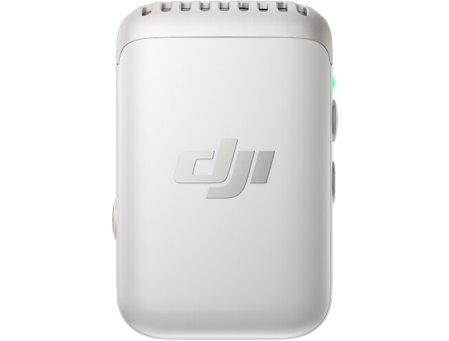 DJI Mic 2 Transmitter (Pearl White) Transmitter (Pearl White)