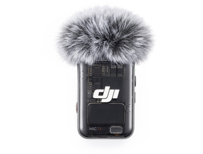 DJI Mic 2 Transmitter (Shadow Black) Transmitter (Shadow Black)