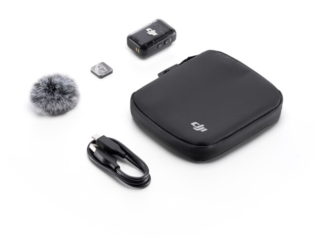 DJI Mic 2 Transmitter (Shadow Black) Transmitter (Shadow Black)