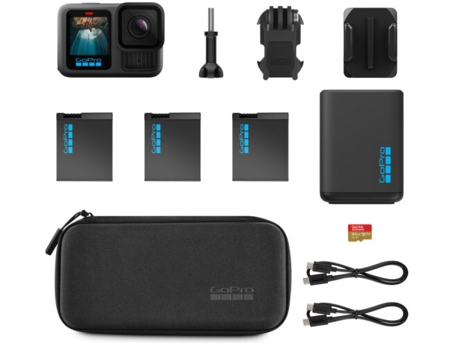 Spordikaamera GoPro HERO13 Black Power Bundle