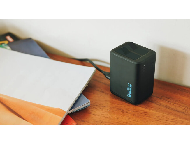 GoPro kahe aku laadija + aku Hero13 Black