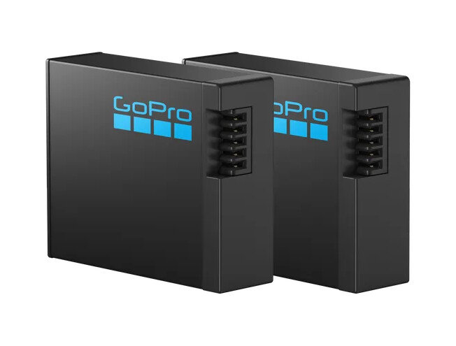 GoPro laetav liitium-ioon aku Hero13 Black 2tk