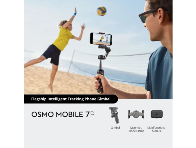 Gimbal DJI Osmo Mobile 7 P versioon