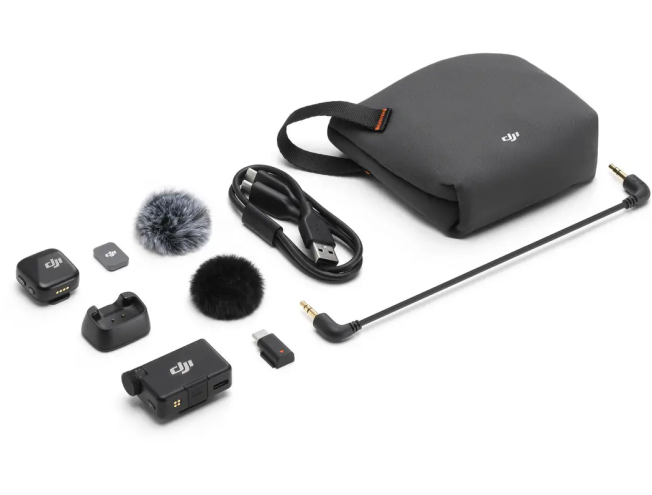 Mikrofon DJI Mic Mini 1TX + 1RX