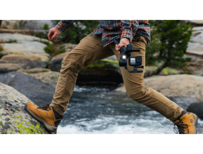 Gimbal GoPro Fluid Pro AI