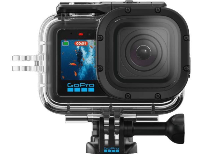 GoPro veekindel korpus 60m (Mission 1)