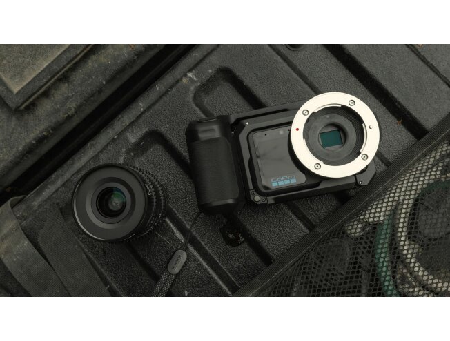 GoPro Point-and-Shoot Grip (Mission 1)