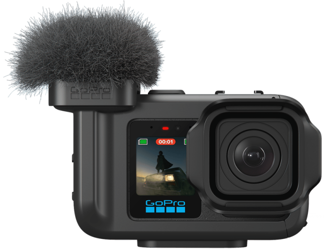 GoPro Media Mod (Mission 1)