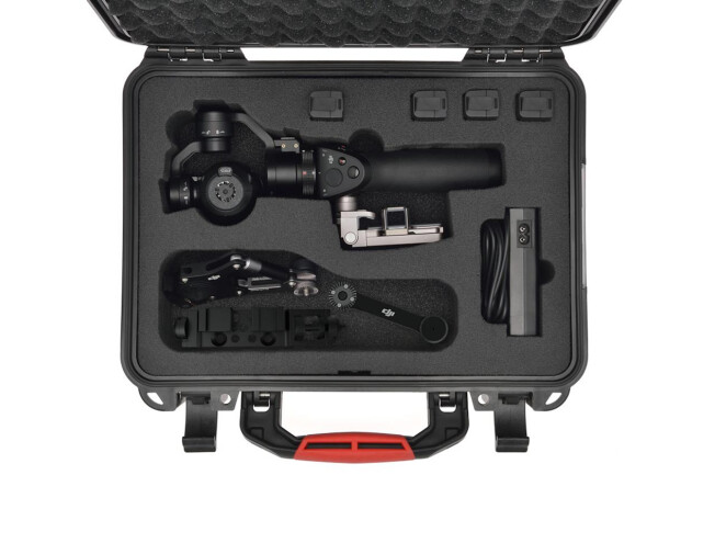 HPRC DJI Osmo kohver OSM2350-01