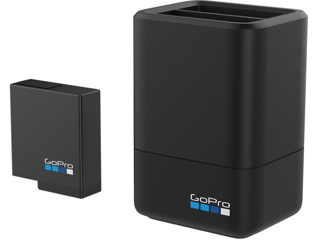 Dual Battery Charger + Battery (HERO6 Black/HERO5 Black)