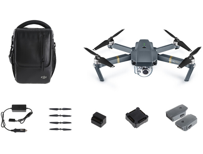 DJI Mavic Pro Fly More Combo