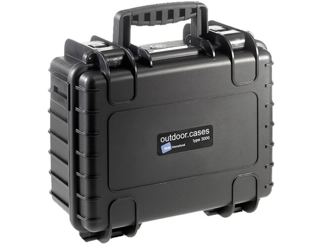 B&W Kohver Type 3000/B- DJI Mavic Pro