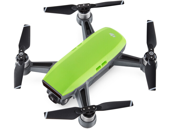 DJI Spark Roheline