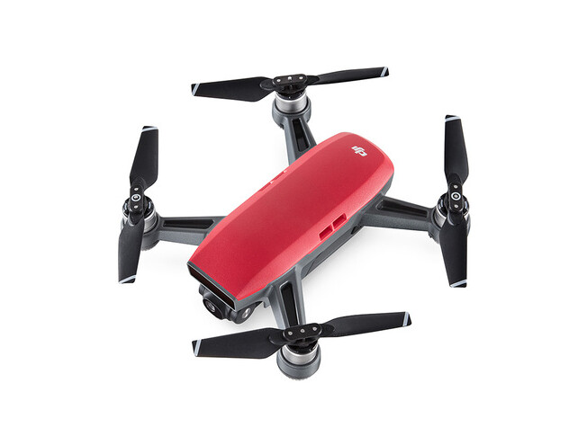 DJI Spark Fly More Combo Punane