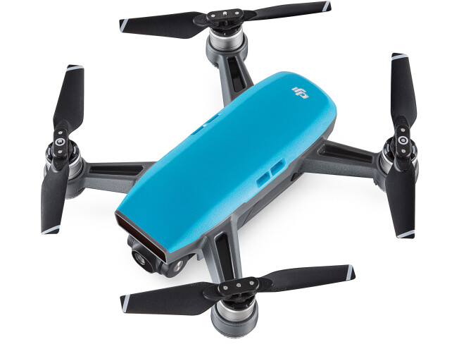 DJI Spark Fly More Combo Sinine