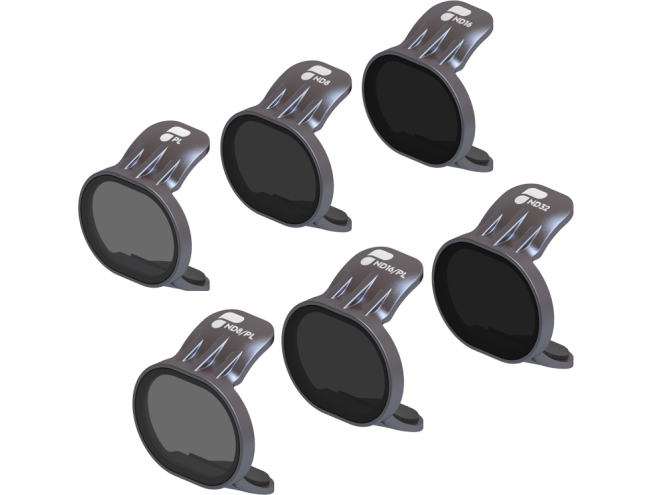 Polarpro filters DJI Spark - 6Pack