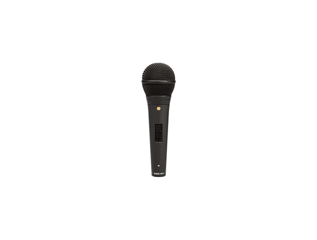 Rode M1-S Live Performance Dynamic Microphone with Lockable Switch