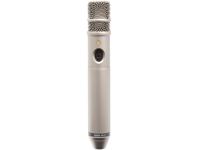 Rode NT3 3/4" Cardoid Condenser Microphone
