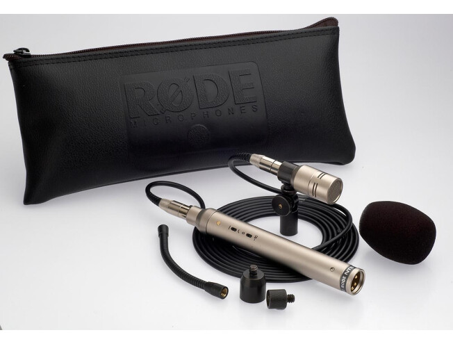 Rode NT6 Compact 1/2" Condenser Microphone with Remote Capsule