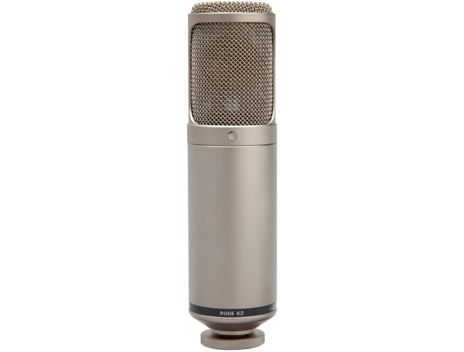 Rode K2 Variable Pattern Dual 1" Condenser Valve Microphone
