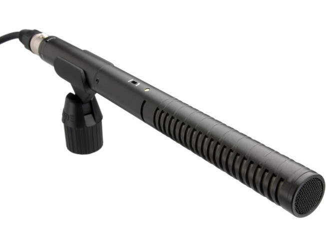 Rode NTG2 Multi-Powered Shotgun Microphone