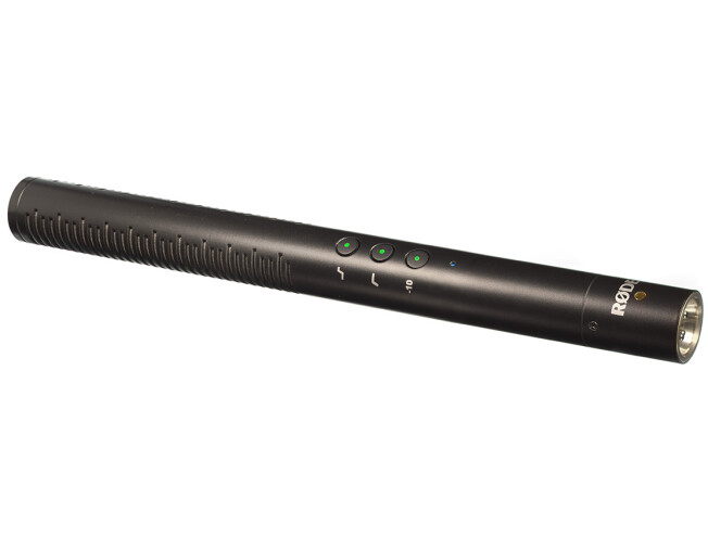 Rode NTG4 Directional Condenser Microphone