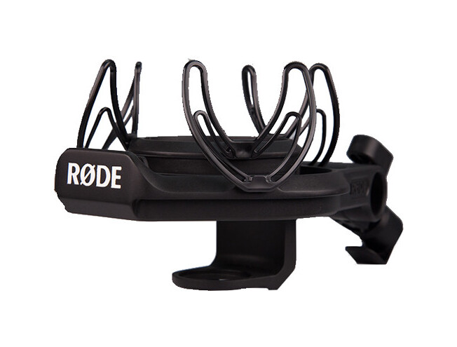 Rode SMR Premium shock mount with Rycote onboard