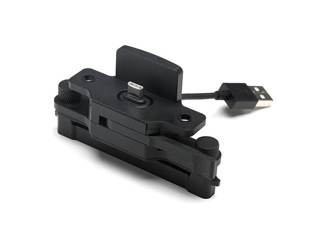 DJI CrystalSky Mavic Pro/Spark Remote Controller Mounting Bracket