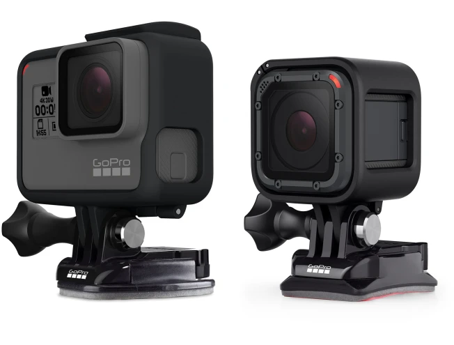 Curved Flat Adhesive Mounts - Main Image