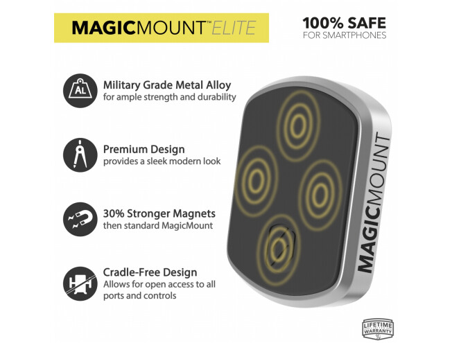 Scosche MagicMount Elite Double Pivot Adhesive