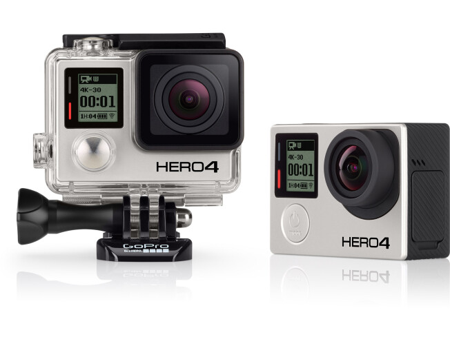 Spordikaamera GoPro HERO4 Black Edition