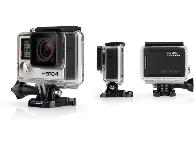 Spordikaamera GoPro HERO4 Black Edition