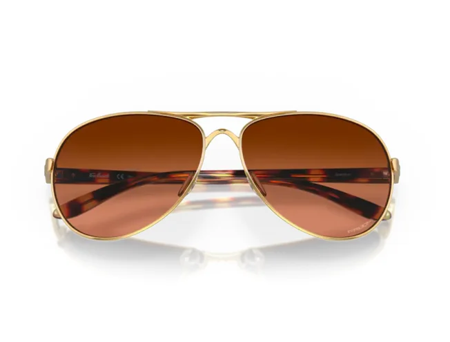OAKLEY Tie Breaker Роlіѕhеd Gоld Рrіzm Вrоwn Grаdіеnt