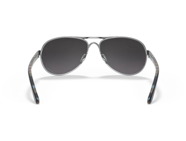 OAKLEY Tie Breaker Polished Chrome Prizm Grey Gradient
