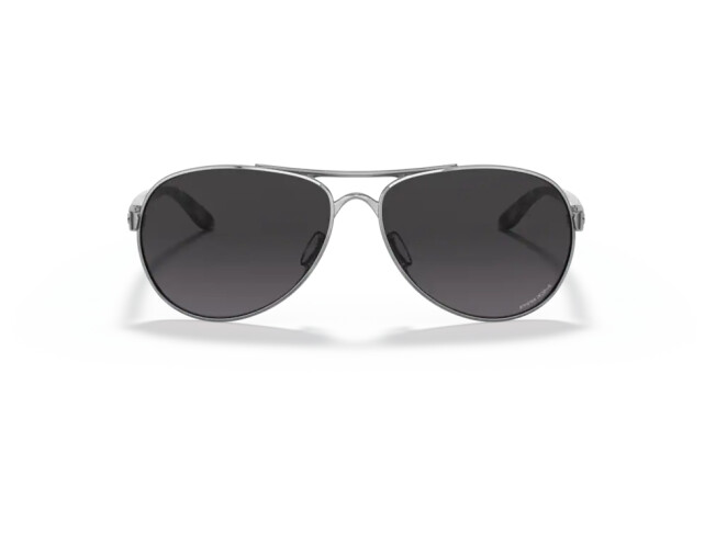 OAKLEY Tie Breaker Polished Chrome Prizm Grey Gradient