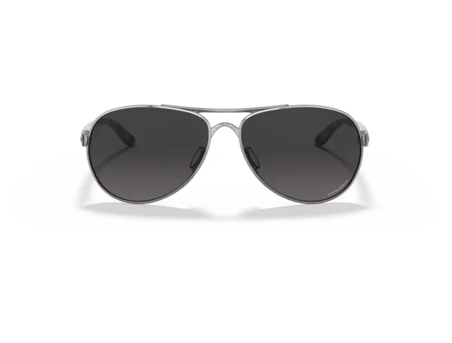 OAKLEY Tie Breaker Polished Chrome Prizm Grey Gradient